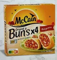 Mängden socker i Original Bun's Bolognaise