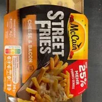 Mängden socker i StreetFries Cheese & Bacon
