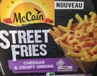 Mängden socker i Street Fries