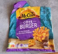 Mängden socker i Coté Burger