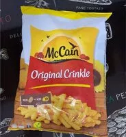 Mängden socker i Original Crinkle