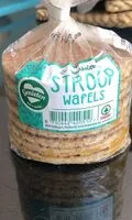 Mängden socker i Stroop wafels