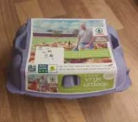 Mängden socker i 6 eieren vrije uitloop