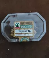 Mängden socker i Notenmelange ongezouten