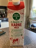 Mängden socker i Karnemelk