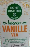 Mängden socker i Boeren Vanille Vla