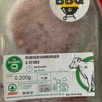 Mängden socker i Runderhamburger