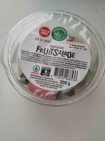 Mängden socker i Tropische Fruitsalade