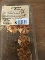 Mängden socker i Congolais