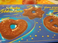 Mängden socker i Pains D'épices enrobés de chocolat