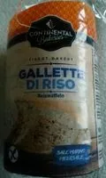 Mängden socker i Galette de riz