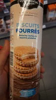 Mängden socker i Biscuit fourre