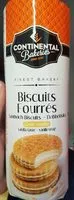 Mängden socker i Biscuits fourrés vanille