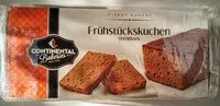 Mängden socker i Fruhstuckskuchen