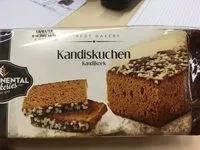 Mängden socker i Kandiskuchen