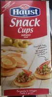 Mängden socker i Snack Cups naturel (nouvelle recette)