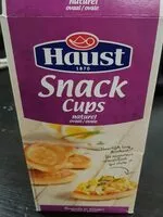Mängden socker i Snack cups naturel