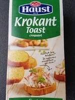 Krokant Toast Fijn gekruid