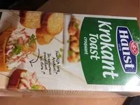 Mängden socker i Toast Croquant