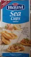 Mängden socker i Sea cups naturel (nouvelle recette)