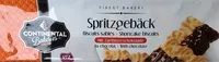 Mängden socker i Spritzgeback