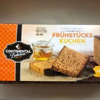 Mängden socker i Frühstückskuchen