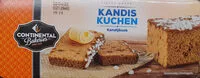 Mängden socker i Kandis Kuchen