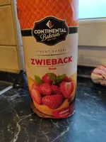 Mängden socker i Zwieback
