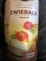 Mängden socker i Zwieback