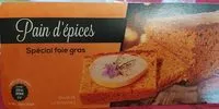 Mängden socker i Pain d'épices