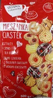 Mängden socker i Mieszkanka ciastek kruchych
