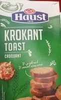 Mängden socker i Toast