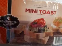 Mängden socker i Mini toast