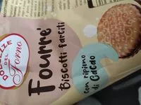 Mängden socker i Fourrè Biscotti farciti