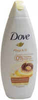 Mängden socker i Dove Pflege & Öl