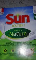 Mängden socker i Sun tout  en 1   Pouvoir de la nature