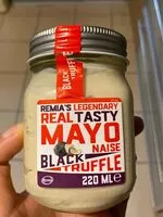 Mängden socker i Remia's legendary real tasty mayonnaise black truffle
