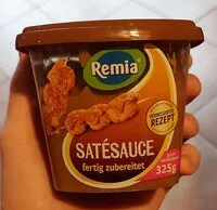 Mängden socker i Satèsauce fertig zubereitet
