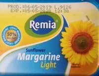 Mängden socker i Margarina light