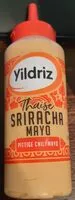 Mängden socker i Thaise Sriracha Mayo pittige chili mayo