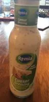 Mängden socker i Remia Caesar Dressing