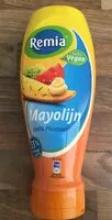 Mängden socker i Remia Mayolijn