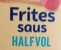 Mängden socker i Frites saus