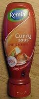 Mängden socker i Curry saus