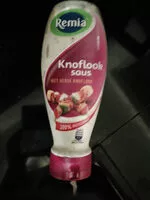 Mängden socker i Knopflook saus