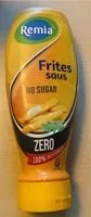 Mängden socker i Frites saus zero