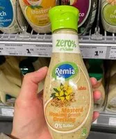 Mängden socker i Mosterd honing smack dressing