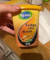 Mängden socker i Frites saus no Sugar