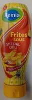 Mängden socker i Frites saus - special chili