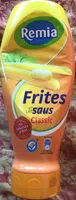 Mängden socker i Frites saus classic